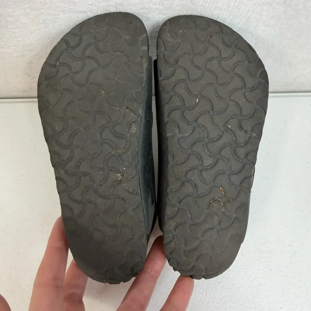 Birkenstock Kids 27 US 9 Milano Eva Sandals Shoes Black Beach Waterproof Shoes‎